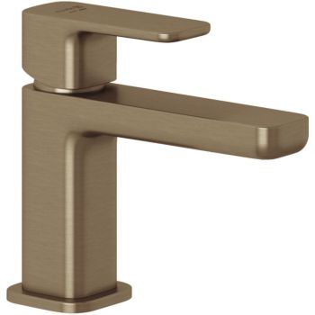  - KLUDI RENON bateria umywalkowa 85 brąz szczotkowany 42266N175 - 42266N175 - Łazienki Szydłowski