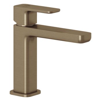 - KLUDI RENON bateria umywalkowa 110 brąz szczotkowany 42282N175 - 42282N175 - Łazienki Szydłowski