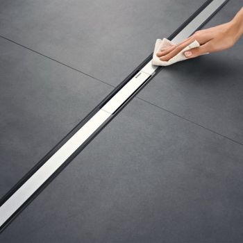 - Geberit CleanLine80 odpływ liniowy 30 - 110 cm kolor stal szlachetna szczotkowana 154442KS1 - 154.442.KS.1 - Łazienki Szydłowski