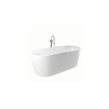 - KLUDI-ELIN R wanna wolnostojąca 180x80 cm kolor biały 52BF0243 - 52BF0243 - Łazienki Szydłowski