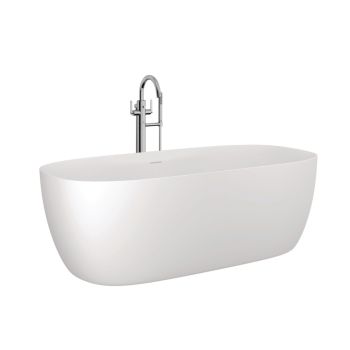  - KLUDI-RESA S wanna wolnostojąca 170x80 cm kolor biały mat 53BF0153 - 53BF0153 - Łazienki Szydłowski