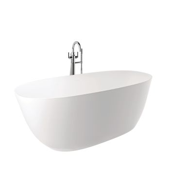  - KLUDI-RESA O wanna wolnostojąca 180x80 cm kolor biały mat 51BF0153 - 51BF0153 - Łazienki Szydłowski