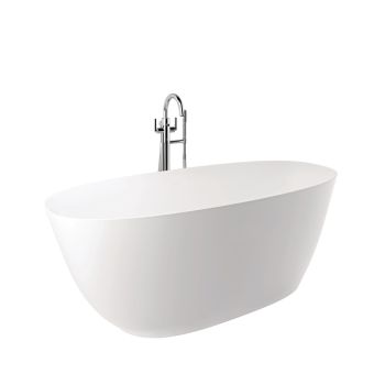  - KLUDI-RESA O wanna wolnostojąca 170x75 cm kolor biały mat 51BF0253 - 51BF0253 - Łazienki Szydłowski