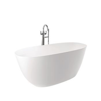 - KLUDI-RESA O wanna wolnostojąca 160 x 70 cm kolor biały mat 51BF0353 - 51BF0353 - Łazienki Szydłowski