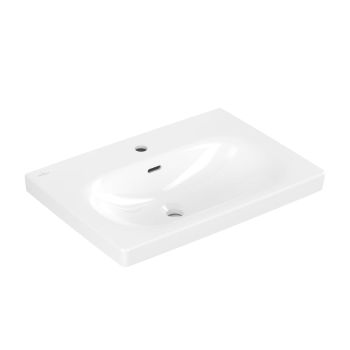  - Villeroy & Boch Skyla umywalka ścienna 65 x 46 cm  kolor biały połysk z Ceramic Plus 5A5165R1 - 5A5165R1 - Łazienki Szydłowski