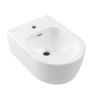 - Villeroy & Boch Skyla bidet wiszący 53 x 37 cm kolor biały połysk ,44820001 - 44820001 - Łazienki Szydłowski