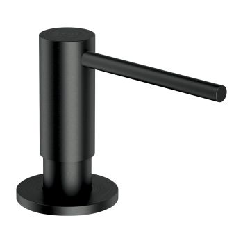 - OMNIRES MODERN PROJECT dozownik mydła w płynie, nablatowy, grafit szczotkowany MP60723GR - MP60723GR - Łazienki Szydłowski