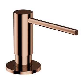 - OMNIRES MODERN PROJECT dozownik mydła w płynie, nablatowy, miedź połysk MP60723CP - MP60723CP - Łazienki Szydłowski