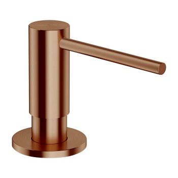  - OMNIRES MODERN PROJECT dozownik mydła w płynie, nablatowy, miedź szczotkowana MP60723CPB - MP60723CPB - Łazienki Szydłowski