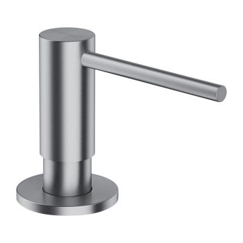  - OMNIRES MODERN PROJECT dozownik mydła w płynie, nablatowy, nikiel szczotkowany MP60723NI - MP60723NI - Łazienki Szydłowski