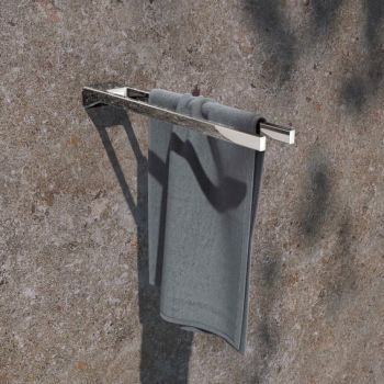  - KEUCO Aveno drążek na ręczniki nieruchomy 45 cm , chrom 14618010000 - 14618010000 - Łazienki Szydłowski