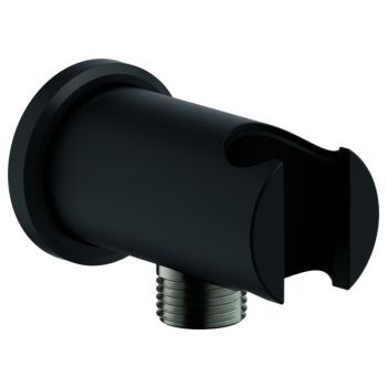  - GROHE-Rainshower przyłacze katowe z uchwytem phantom black 26658KF0 - 26658KF0 - Łazienki Szydłowski
