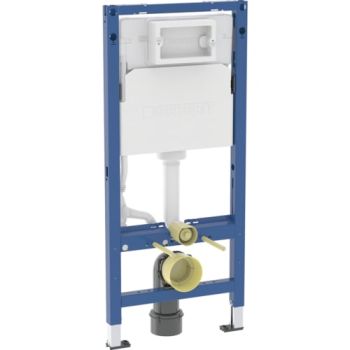  - Geberit Duofix Delta stelaż podtynkowy do wiszących misek WC, 112 cm, ze spłuczką podtynkową  111153003 - 111.153.00.3 - Łazienki Szydłowski