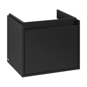  - Villeroy & Boch Skyla szafka pod umywalkę, 1 szuflada kolor volcano black C78300VL - C78300VL - Łazienki Szydłowski