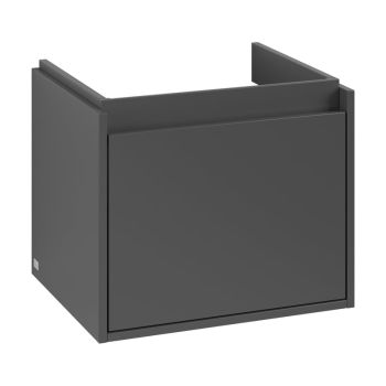 - Villeroy & Boch Skyla szafka pod umywalkę, 1 szuflada kolor grafit C78300VR - C78300VR - Łazienki Szydłowski