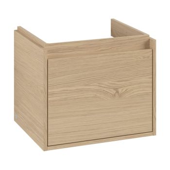 - Villeroy & Boch Skyla szafka pod umywalkę, 1 szuflada kolor nordic oak C78300VJ - C78300VJ - Łazienki Szydłowski