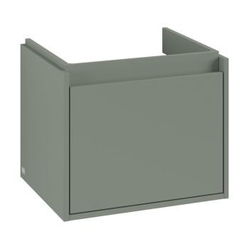 - Villeroy & Boch Skyla szafka pod umywalkę, 1 szuflada kolor soft green C78300AF - C78300AF - Łazienki Szydłowski