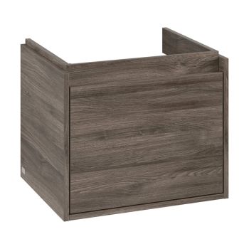 - Villeroy & Boch Skyla szafka pod umywalkę, 1 szuflada kolor stone oak C78300RK - C78300RK - Łazienki Szydłowski