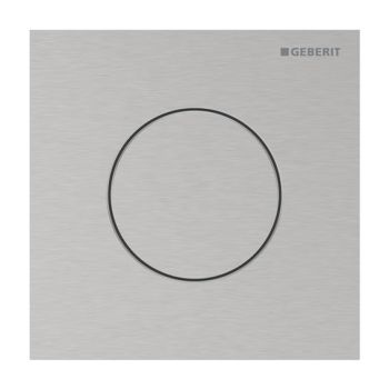 - GEBERIT typ 40 System spłukiwania pisuarów z pneumatycznym uruchamianiem spłukiwania, przycisk uruchamiający okrągły 116014FW1 - 116.014.FW.1 - Łazienki Szydłowski
