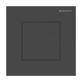 - GEBERIT typ 40 System spłukiwania pisuarów z pneumatycznym uruchamianiem spłukiwania, przycisk czarny mat / powłoka easy-to-clean 116217141 - 116.217.14.1 - Łazienki Szydłowski