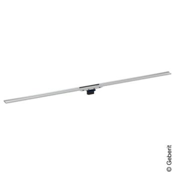- GEBERIT CleanLine80 Odpływ liniowy 30-90 cm stal nierdzewna szczotkowana 154440KS1 - 154.440.KS.1 - Łazienki Szydłowski