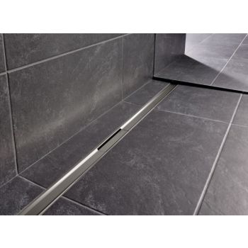 - GEBERIT CleanLine80 Odpływ liniowy 30-130 cm stal nierdzewna szczotkowana 154441KS1 - 154.441.KS.1 - Łazienki Szydłowski