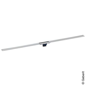 - GEBERIT CleanLine80 Odpływ liniowy 30-130 cm czarny chrom / szczotkowany 154441QC1 - 154.441.QC.1 - Łazienki Szydłowski