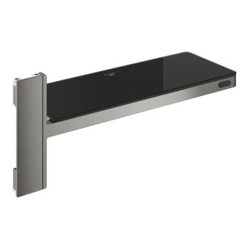 - GROHE-AQUA Rainshower Półka prysznicowa kolor stal nierdzewna 101677DC00 - 101677DC00 - Łazienki Szydłowski