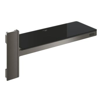 - GROHE-AQUA Rainshower Półka kolor brushed hard graphite 101677AL00 - 101677AL00 - Łazienki Szydłowski