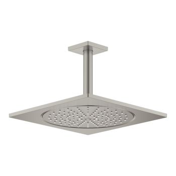 - GROHE-AQUA Rainshower deszczownica 25,4x25,4 cm satin steel 26861MS0 - 26861MS0 - Łazienki Szydłowski
