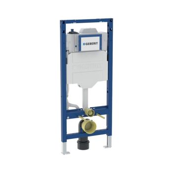  - GEBERIT Duofix Stelaż podtynkowy do wiszących misek WC, wys. 120 cm 111075002 - 111.075.00.2 - Łazienki Szydłowski