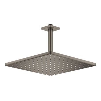 - GROHE-Rainshower Mono 310 Cube Deszczownica z ramieniem 14,2 cm satin graphite 26566MG0 - 26566MG0 - Łazienki Szydłowski