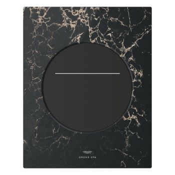  - GROHE-Arina Elektroniczny przycisk spłukujący z technologią Silk Motion Marble Black 104645AU00 - 104645AU00 - Łazienki Szydłowski