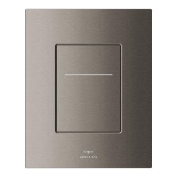 - GROHE-Arina Elektroniczny przycisk spłukujący z technologią Silk Motion kolor brushed hard graphite 104644AL00 - 104644AL00 - Łazienki Szydłowski
