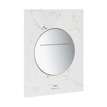  - GROHE-Arina Elektroniczny przycisk spłukujący z technologią Silk Motion kolor White Attica Caesarstone 104645MV00 - 104645MV00 - Łazienki Szydłowski
