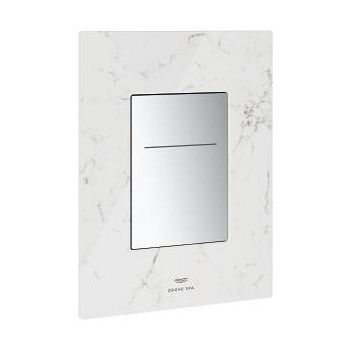  - GROHE-Arina Elektroniczny przycisk spłukujący z technologią Silk Motion kolor White Attica Caesarstone 104644MV00 - 104644MV00 - Łazienki Szydłowski