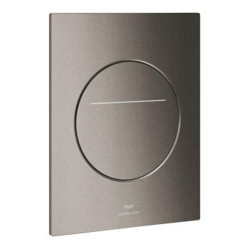 - GROHE-Arina Elektroniczny przycisk spłukujący z technologią Silk Motion kolor brushed hard graphite 104645AL00 - 104645AL00 - Łazienki Szydłowski
