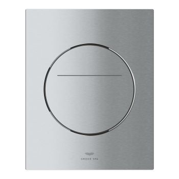  - GROHE-Arina Elektroniczny przycisk spłukujący z technologią Silk Motion kolor  stal szlachetna 104645SD00 - 104645SD00 - Łazienki Szydłowski