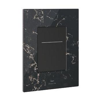  - GROHE-Arina Elektroniczny przycisk spłukujący z technologią Silk Motion kolor marble black 104644AU00 - 104644AU00 - Łazienki Szydłowski