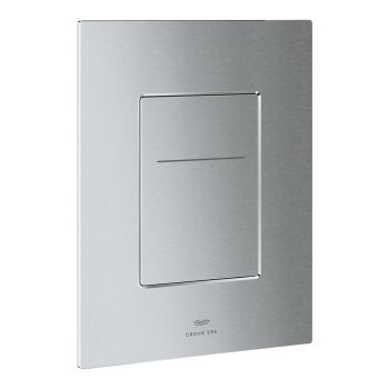  - GROHE-Arina Elektroniczny przycisk spłukujący z technologią Silk Motion kolor stal szlachetna 104644SD00 - 104644SD00 - Łazienki Szydłowski