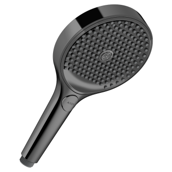 - AXOR ShowerSolutions Słuchawka prysznicowa 130 3jet czarny chrom polerowany 39772330 - 39772330 - Łazienki Szydłowski