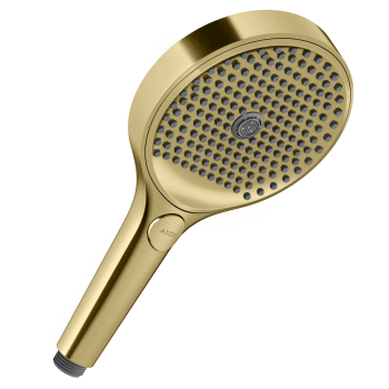 - AXOR ShowerSolutions Słuchawka prysznicowa 130 3jet mosiądz szczotkowany 39772950 - 39772950 - Łazienki Szydłowski