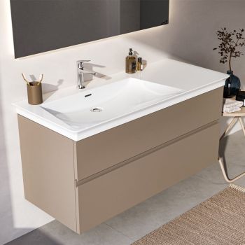 - Ideal Standard La Dolce Vita umywalka ścienna 126 cm z powłoką Ideal Plus, biały E2632MA - E2632MA - Łazienki Szydłowski
