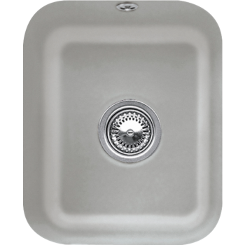 - VILLEROY&BOCH Cisterna 45 Zlewozmywak podblatowy 37 x 43,5 cm , fossil z Ceramic Plus 670401KD - 670401KD - Łazienki Szydłowski