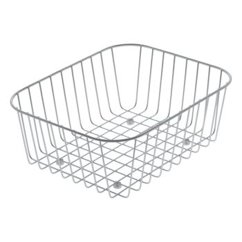  - Villeroy & Boch Cisterna  koszyk kolor stal szlachetna szczotkowana 985000K1 - 985000K1 - Łazienki Szydłowski