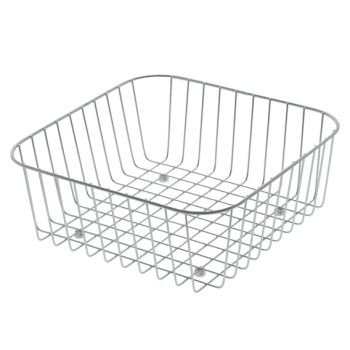 - VILLEROY & BOCH Cisterna koszyk 37 x 37 cm kolor stal szlachetna szczotkowana 984900K1 - 984900K1 - Łazienki Szydłowski