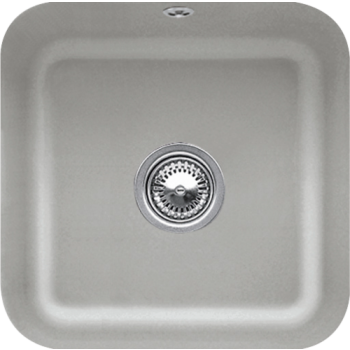  - VILLEROY&BOCH Cisterna 50 Zlewozmywak podblatowy, 44,5 x 44,5 cm fossil z powłoką ceramicplus 670301KD - 670301KD - Łazienki Szydłowski