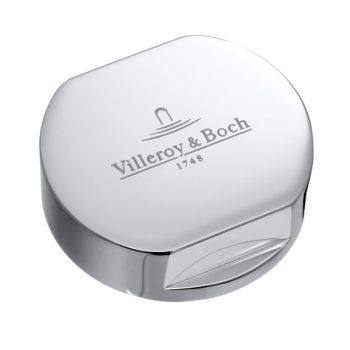 - VILLEROY & BOCH Pokrętło korka automatycznego chrom 94052561 - 94052561 - Łazienki Szydłowski