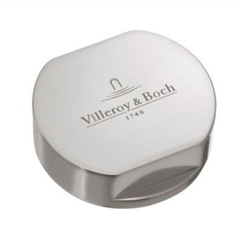 - VILLEROY & BOCH Pokrętło korka automatycznego stal szlachetna szczotkowana 940525L7 - 940525L7 - Łazienki Szydłowski