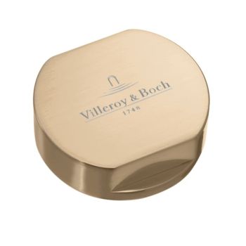 - VILLEROY & BOCH Pokrętło korka automatycznego złoty 94052503 - 94052503 - Łazienki Szydłowski